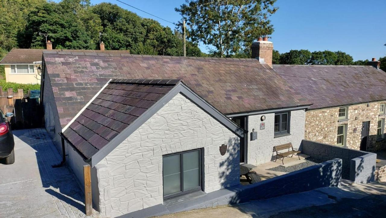 No 1 Dolheulog Aberaeron Sa46 0Ep Villa Buitenkant foto