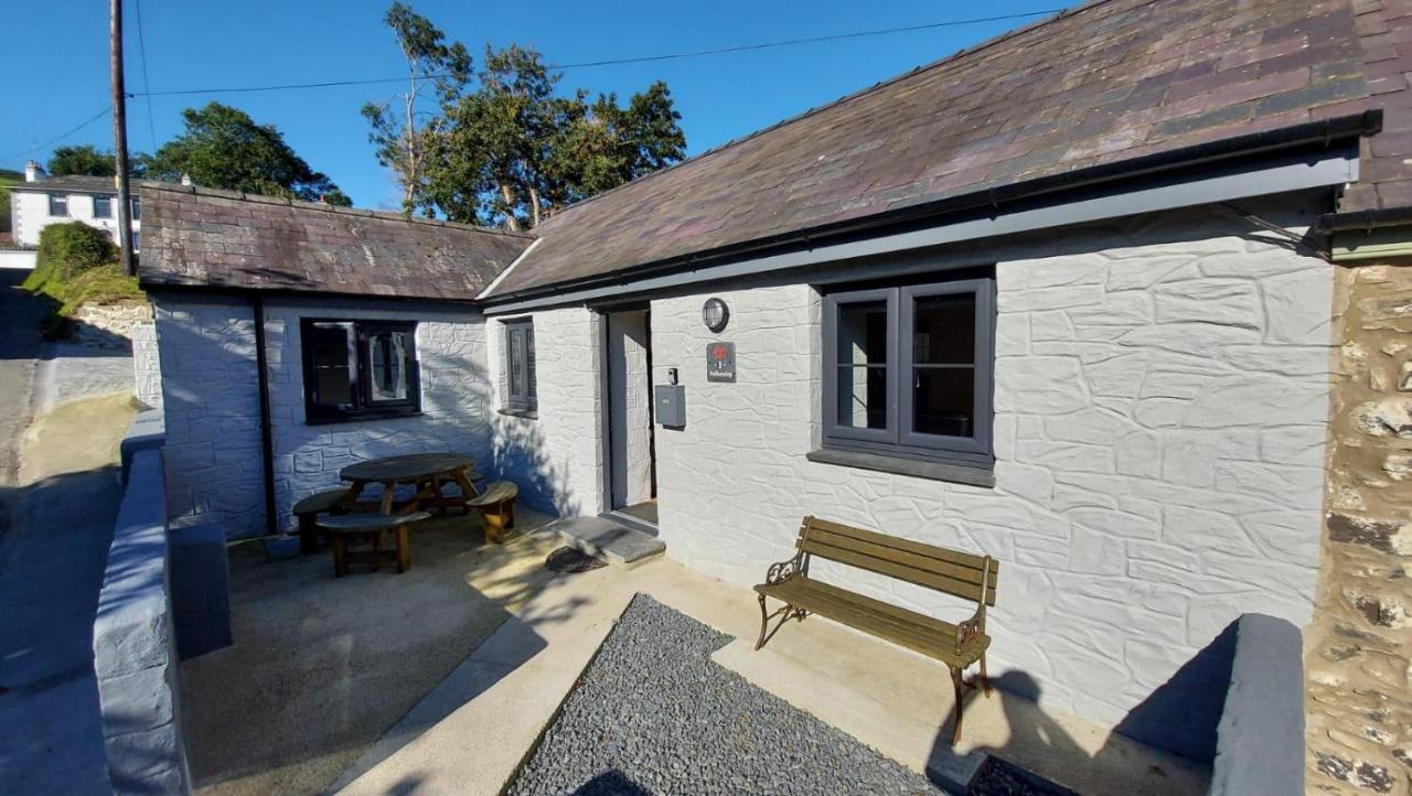 No 1 Dolheulog Aberaeron Sa46 0Ep Villa Buitenkant foto